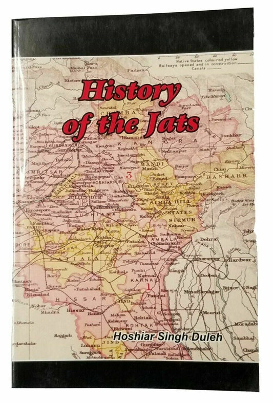 History of jatts panjabi book by hoshiar singh duleh punjabi b62 new paperback