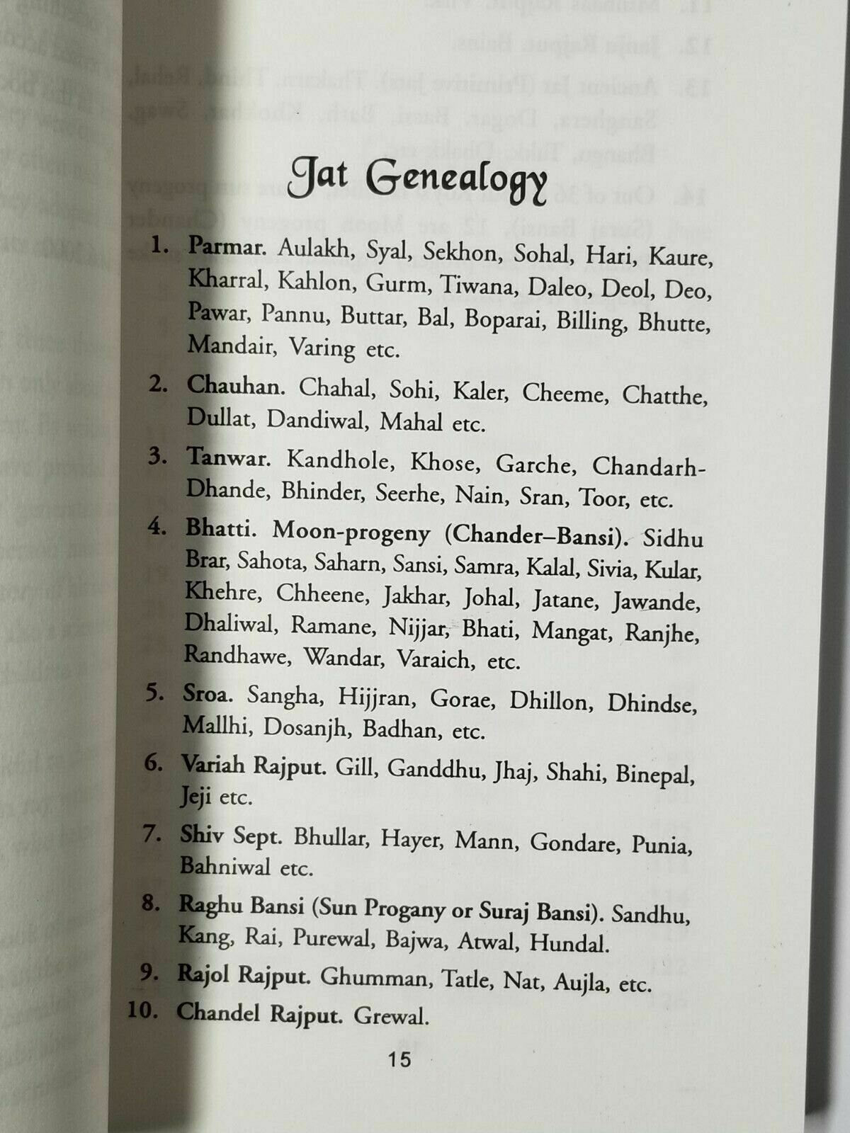 History of jatts panjabi book by hoshiar singh duleh punjabi b62 new paperback