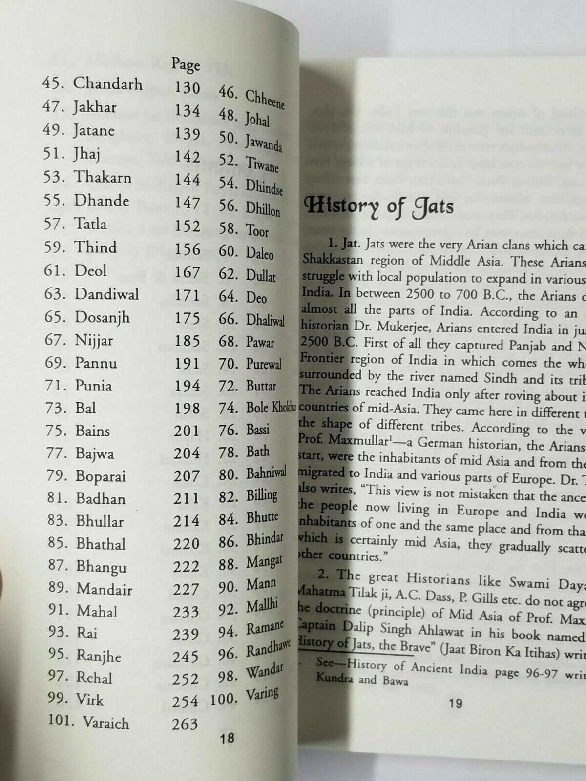 History of jatts panjabi book by hoshiar singh duleh punjabi b62 new paperback