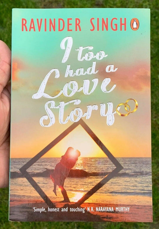 I Too Had A Love Story Ravinder Singh English Romance Novel Book popular edition