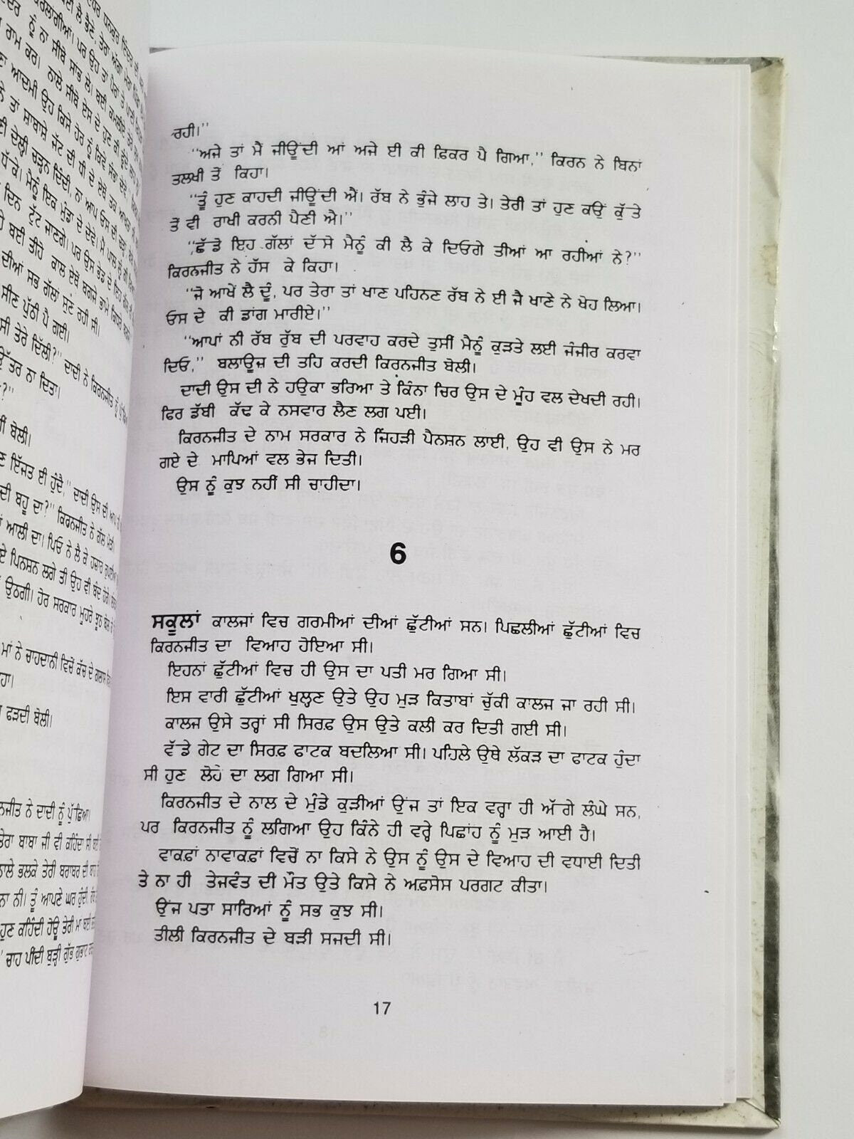 Teeli da Nishan Punjabi fiction novel by Dalip Kaur Tiwana Panjabi book b5 new