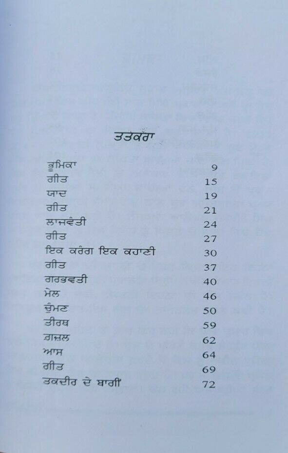 Lajwanti famous punjabi poems poetry shiv kumar batalvi book in panjabi b20