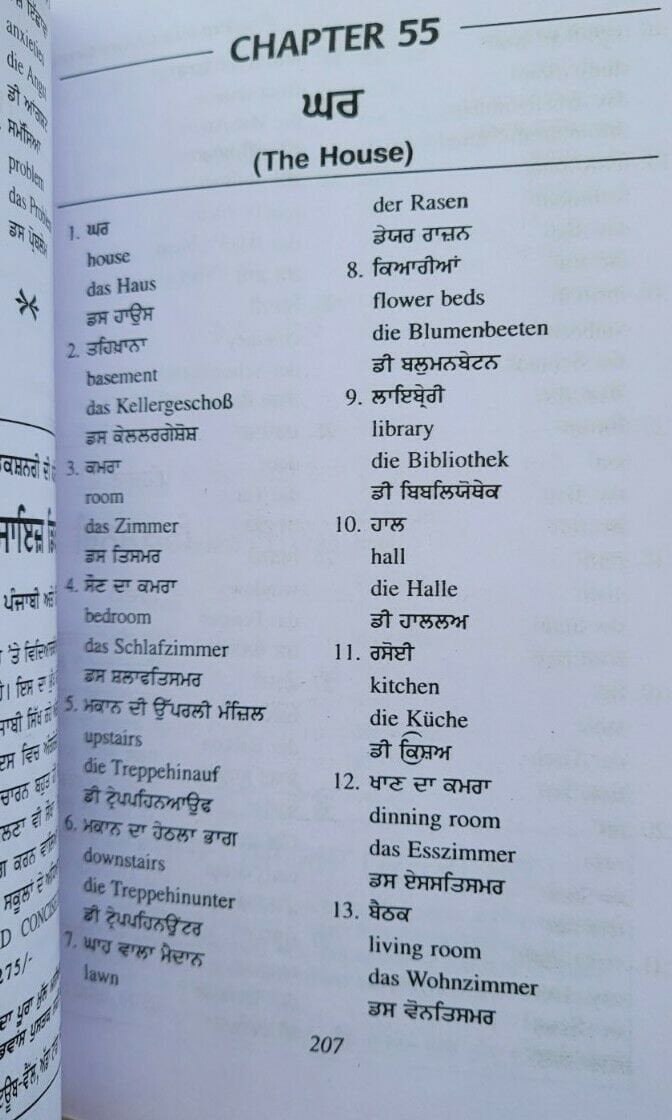 Speak fluent german learning course punjabi & english easy course - 60 days MA