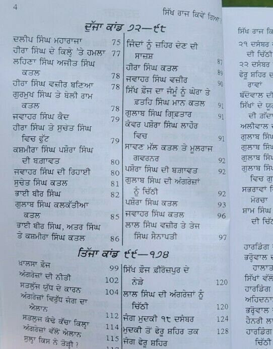 Sikh raj kiven gaya by sohan singh sital in punjabi book panjabi literature b67