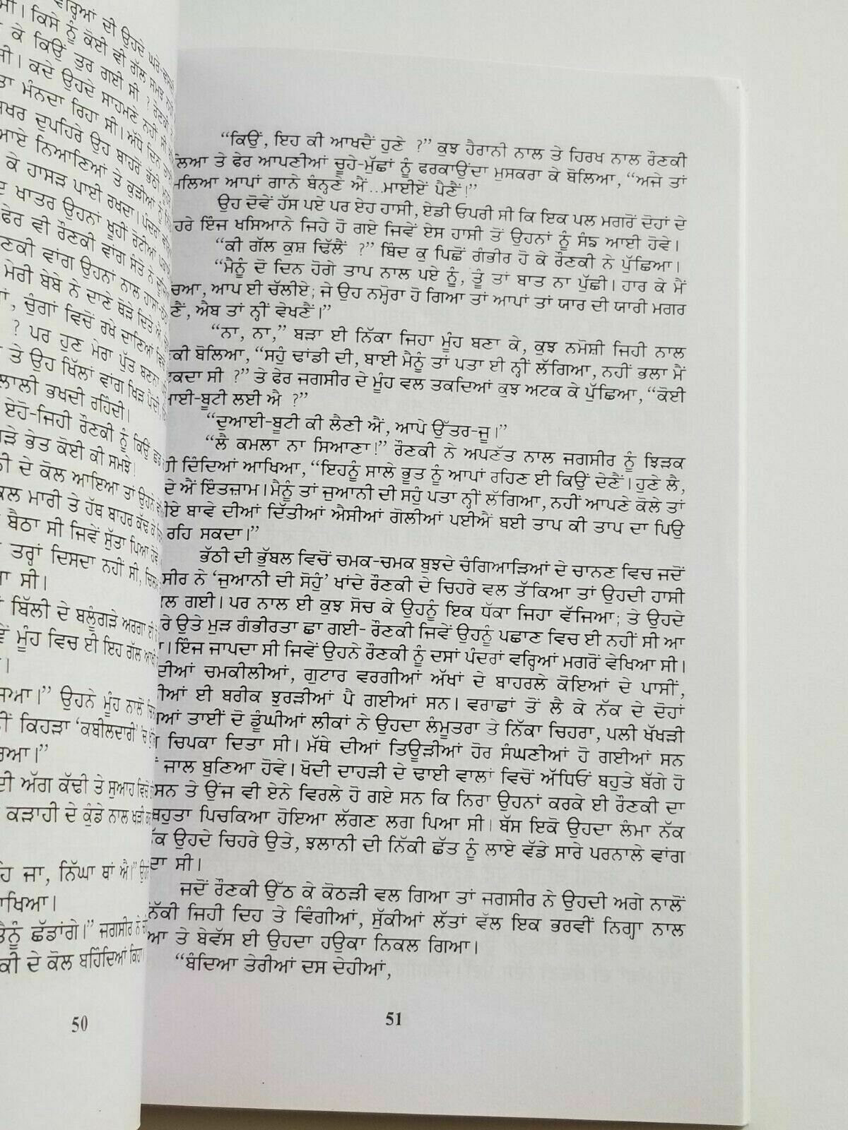 Marhi da deeva punjabi novel gurdial singh panjabi literature book new b34 gift