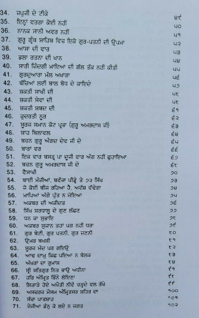 Pooran Sach Bharey Manno Bhawein Na by Satbir Singh Punjabi Sikh book B57A New