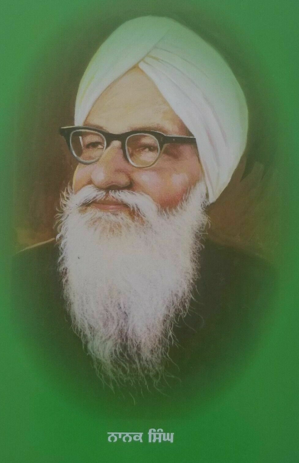 Bhua nanak singh indian punjabi reading literature panjabi stories book b29 new