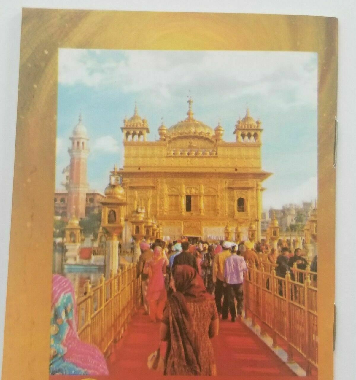 Sikh dukhbhanjani chaupai sahib selected protection shabads book punjabi b39