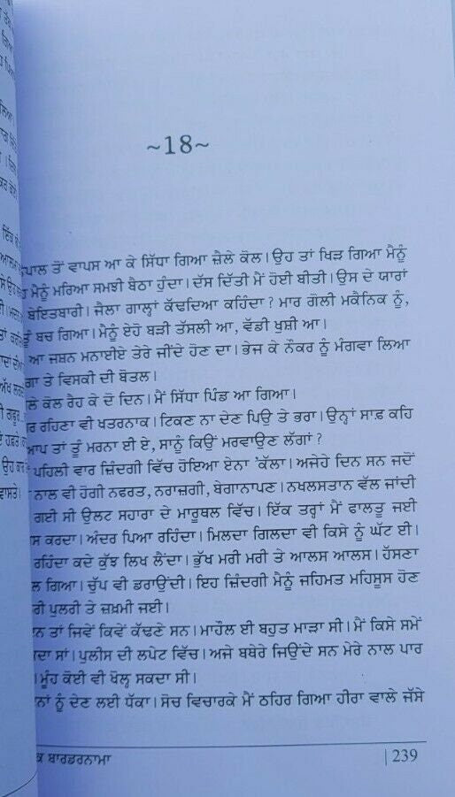 Hind pak bordernama novel punjabi nirmal nimma langah panjabi literature book ma