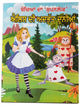 Punjabi reading kids nana nani story book alice in wonderland learning fun book