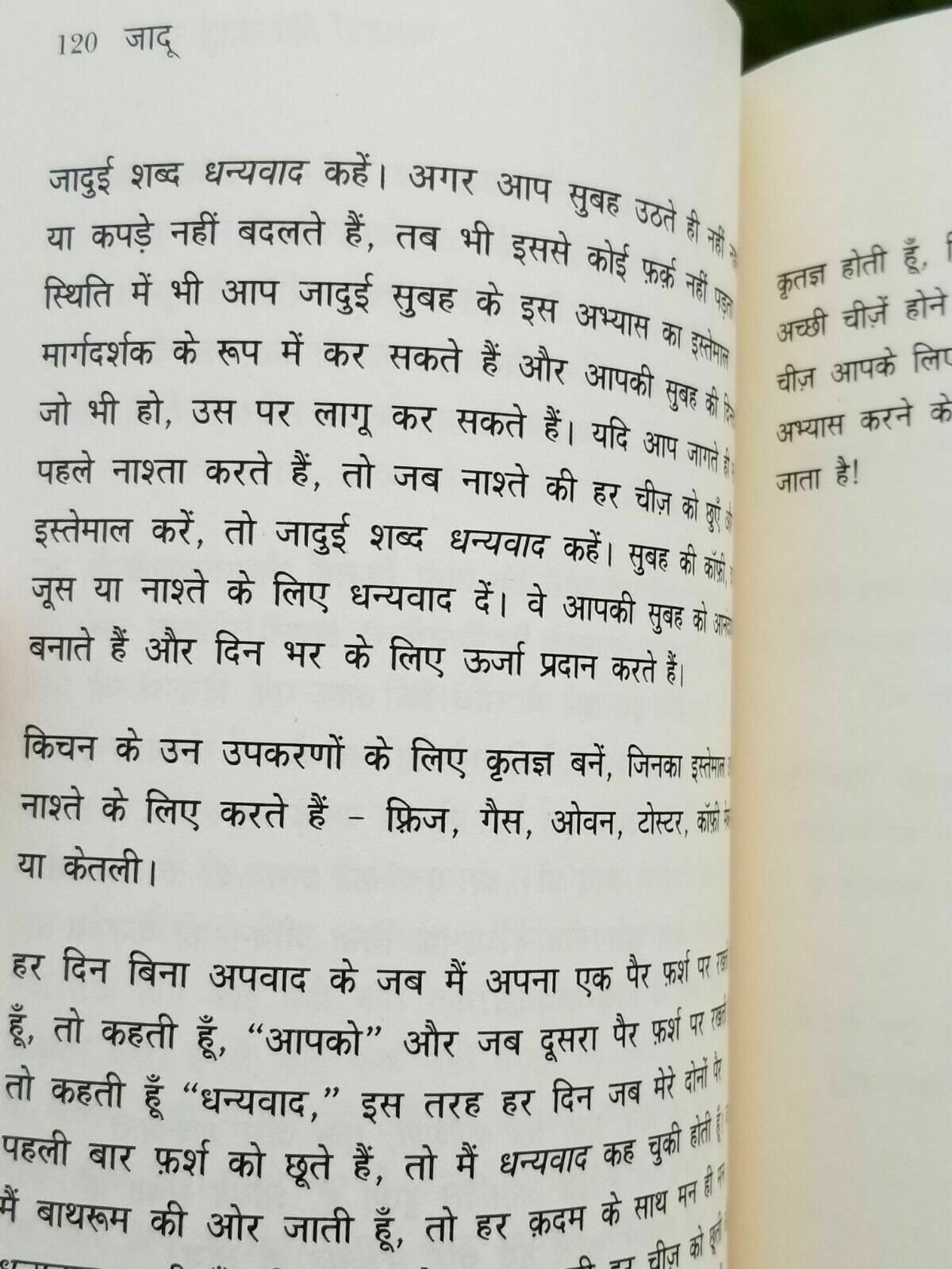 The Magic Jadoo Secret Book Rhonda Byrne Hindi Devnagri Self Help Gratitude B63