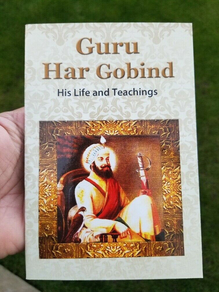 Ten Sikh Gurus Book English Life Teachings Singh Kaur Khalsa Kids UK New Gift B54