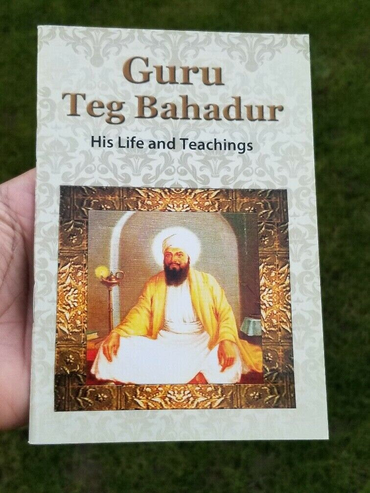 Ten Sikh Gurus Book English Life Teachings Singh Kaur Khalsa Kids UK New Gift B54