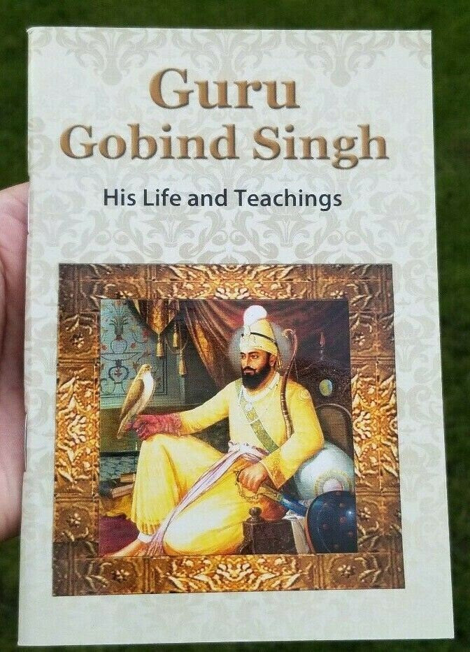 Ten Sikh Gurus Book English Life Teachings Singh Kaur Khalsa Kids UK New Gift B54