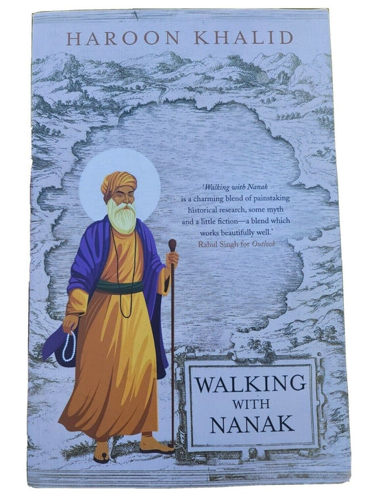 Walking with Nanak Sikh History book by Haroon Khalid English literature New A21
