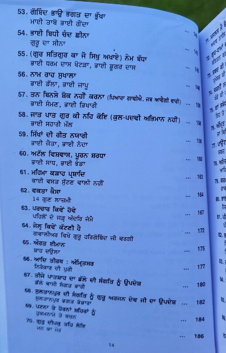 Aadh Sikh Te Aadh Sakhia Principal Satbir Singh Punjabi Book Panjabi Story B17