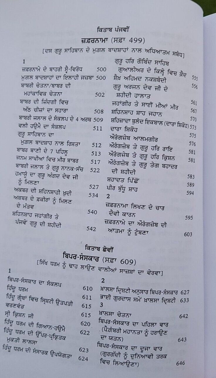 Sehje Rachio Khalsa Sikh History Philosophy Punjabi Book Harinder Singh Mehboob GG