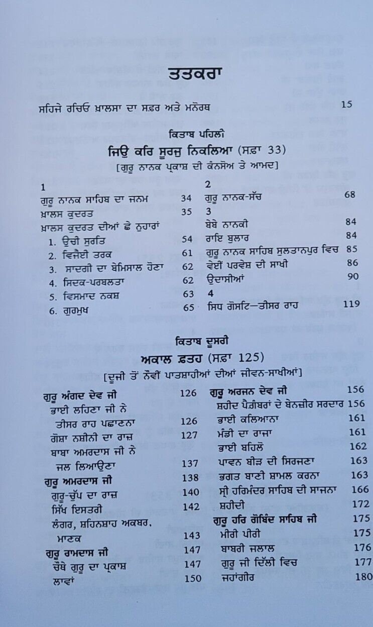 Sehje Rachio Khalsa Sikh History Philosophy Punjabi Book Harinder Singh Mehboob GG