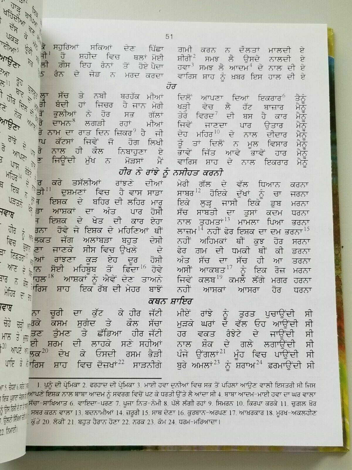 Heer waris shah panjabi kissa complete story punjabi reading literature book MD