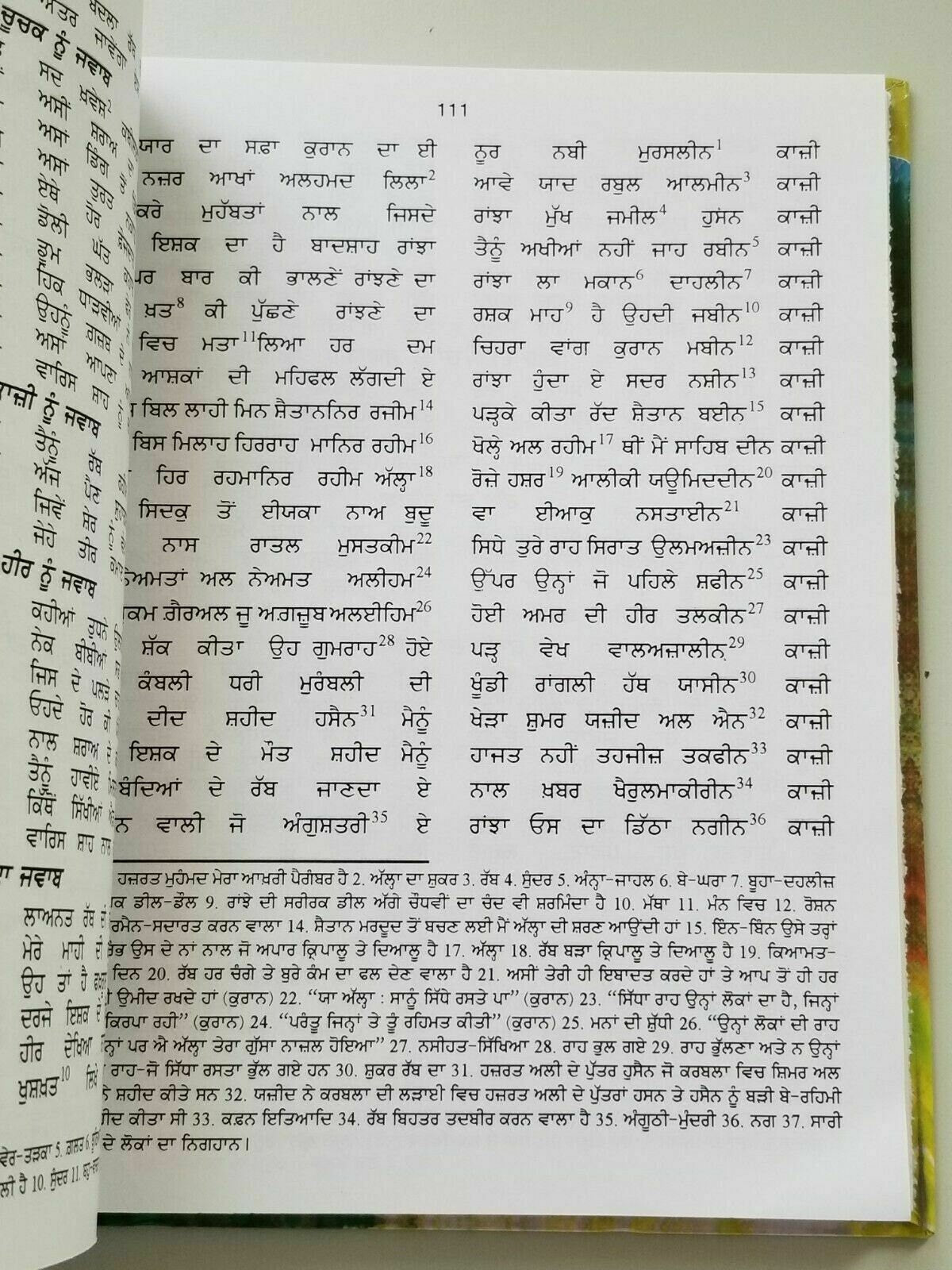 Heer waris shah panjabi kissa complete story punjabi reading literature book MD