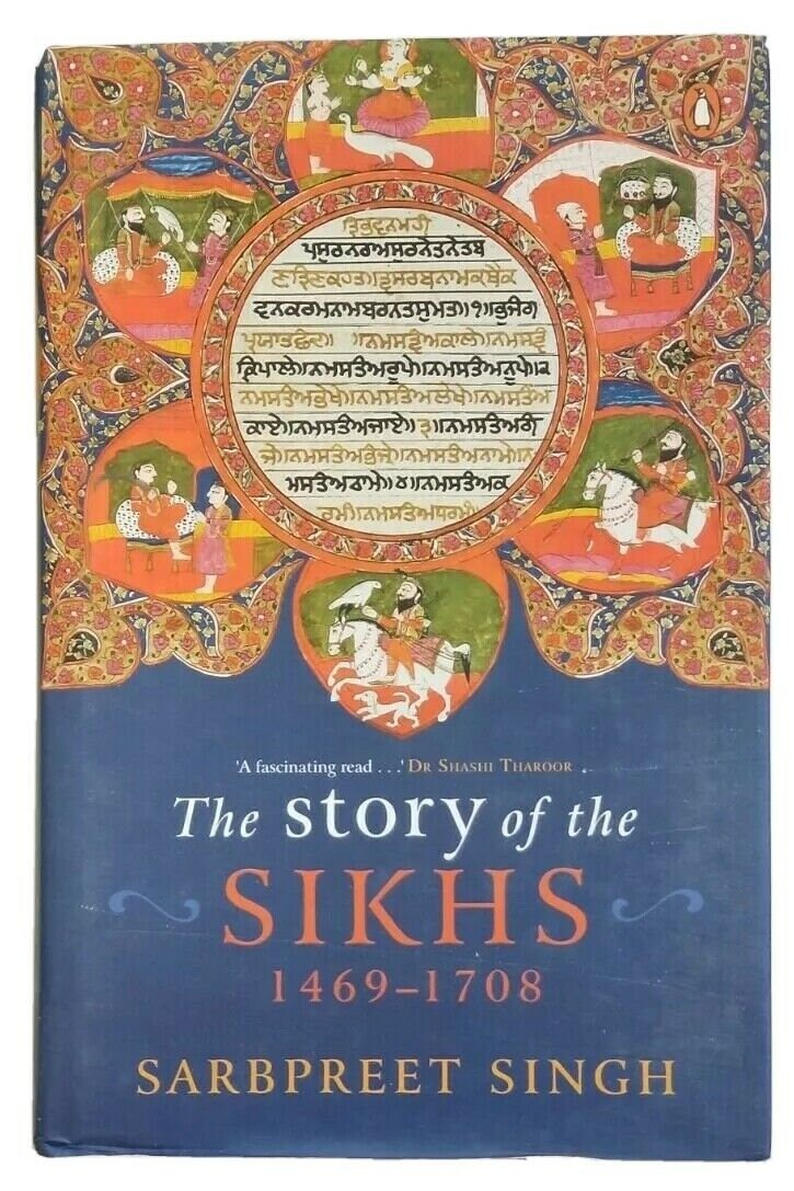 The story of Sikhs 1469 - 1708 Sarbpreet Singh Sikh Kaur Khalsa English Book A18