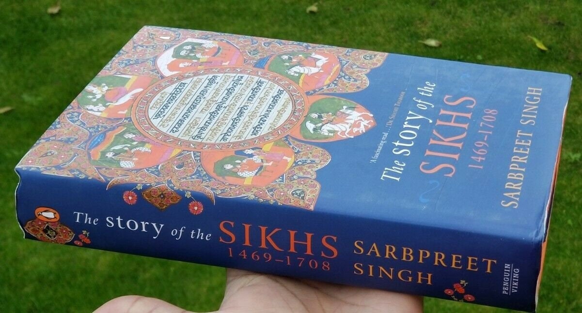 The story of Sikhs 1469 - 1708 Sarbpreet Singh Sikh Kaur Khalsa English Book A18