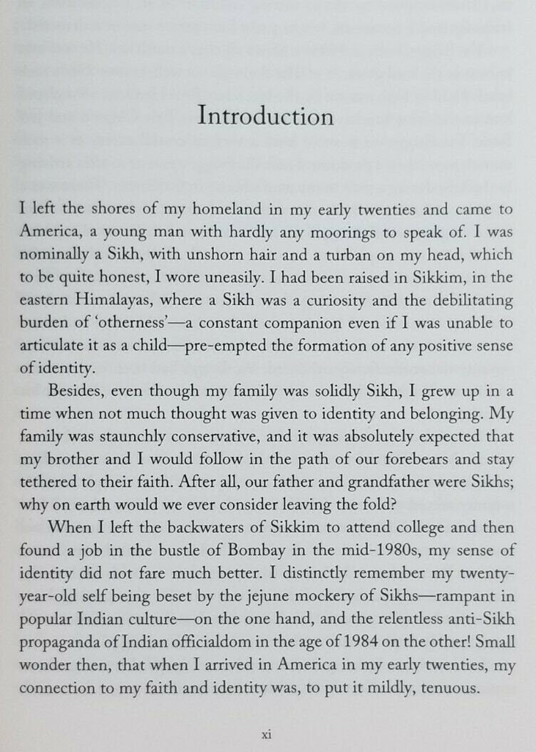 The story of Sikhs 1469 - 1708 Sarbpreet Singh Sikh Kaur Khalsa English Book A18