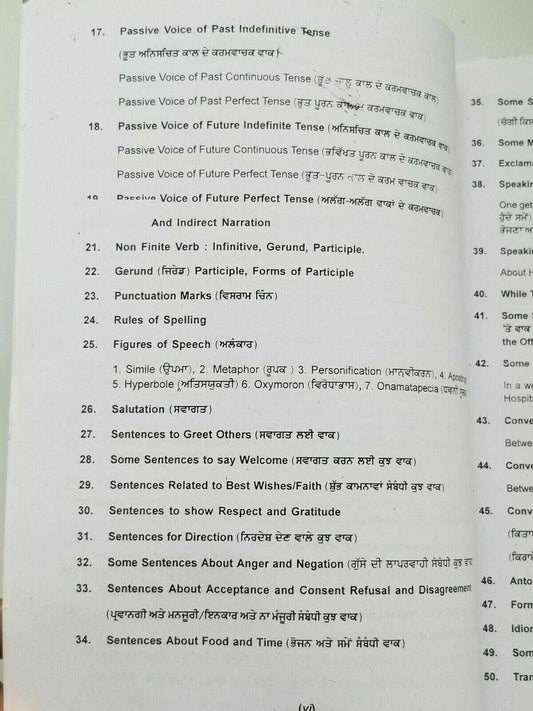 Speak fluent english learning course punjabi to english easy course in days ab3