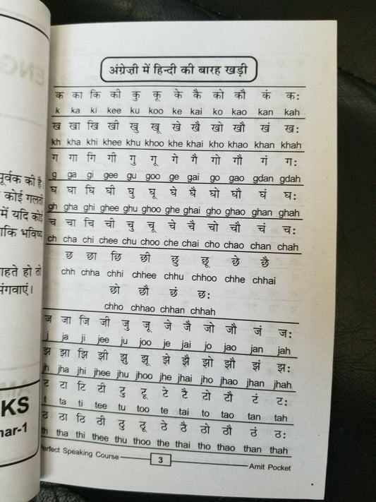 Speak fluent english learning course hindi to english easy course in days ab7