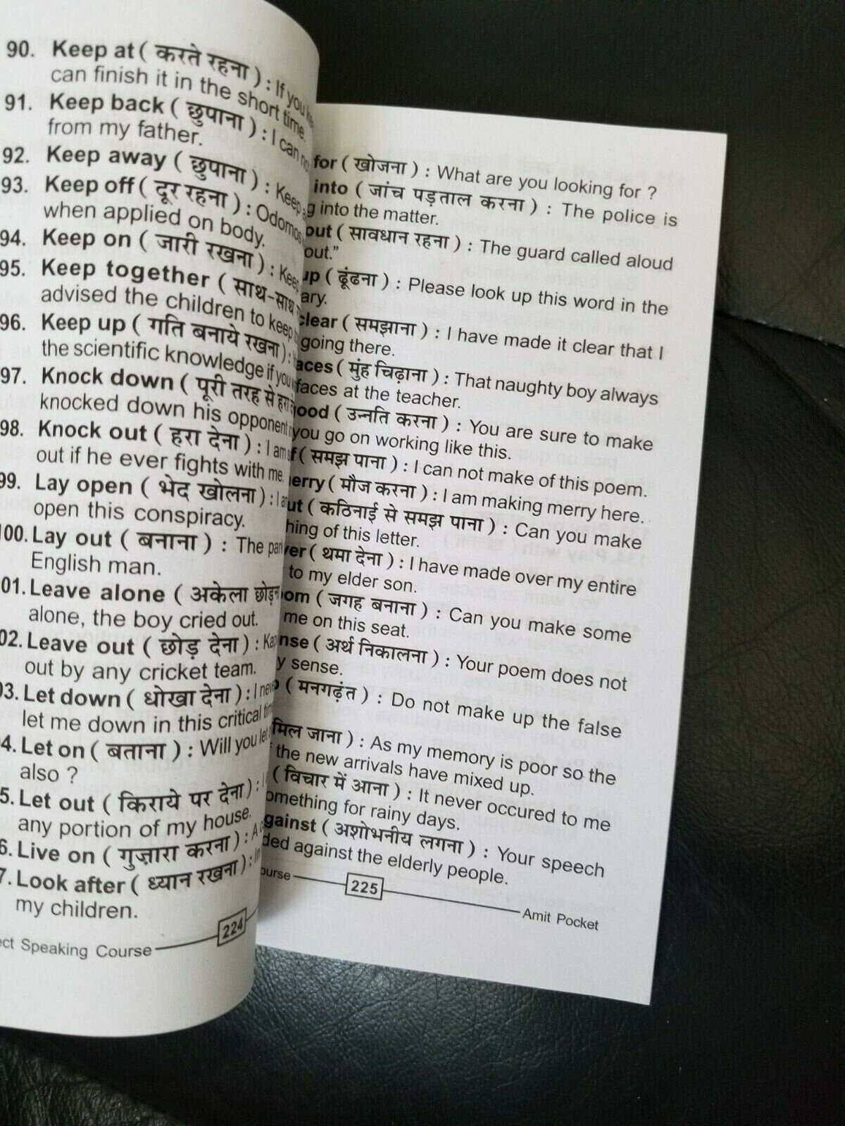 Speak fluent english learning course hindi to english easy course in days ab7