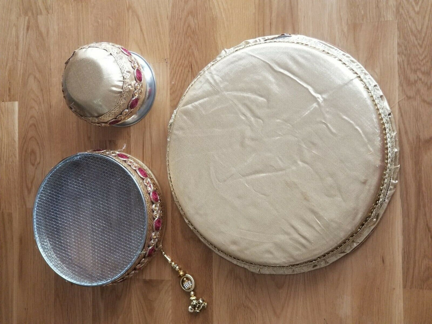 Hindu fast worship karva chauth vrat thali set special pooja karwa vrata katha d