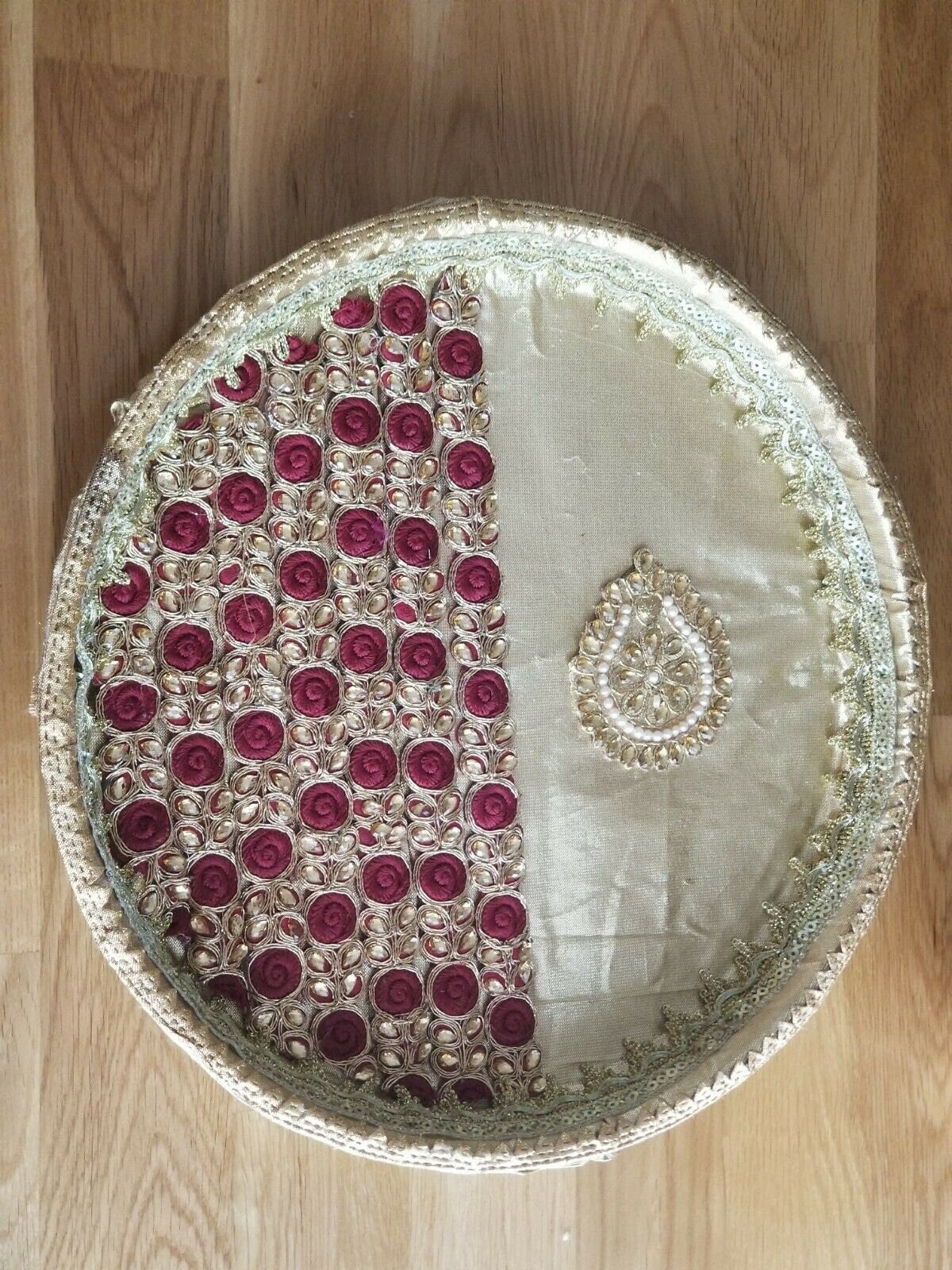 Hindu fast worship karva chauth vrat thali set special pooja karwa vrata katha d