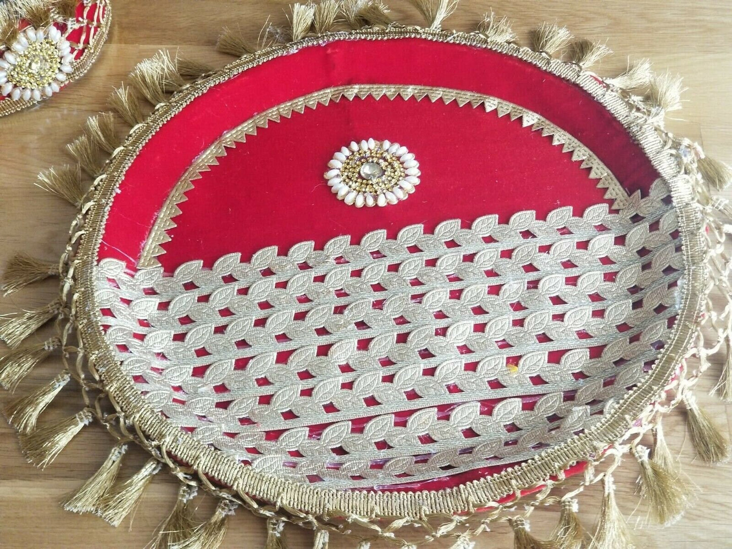 Hindu fast worship karva chauth vrat thali set special pooja karwa vrata katha a