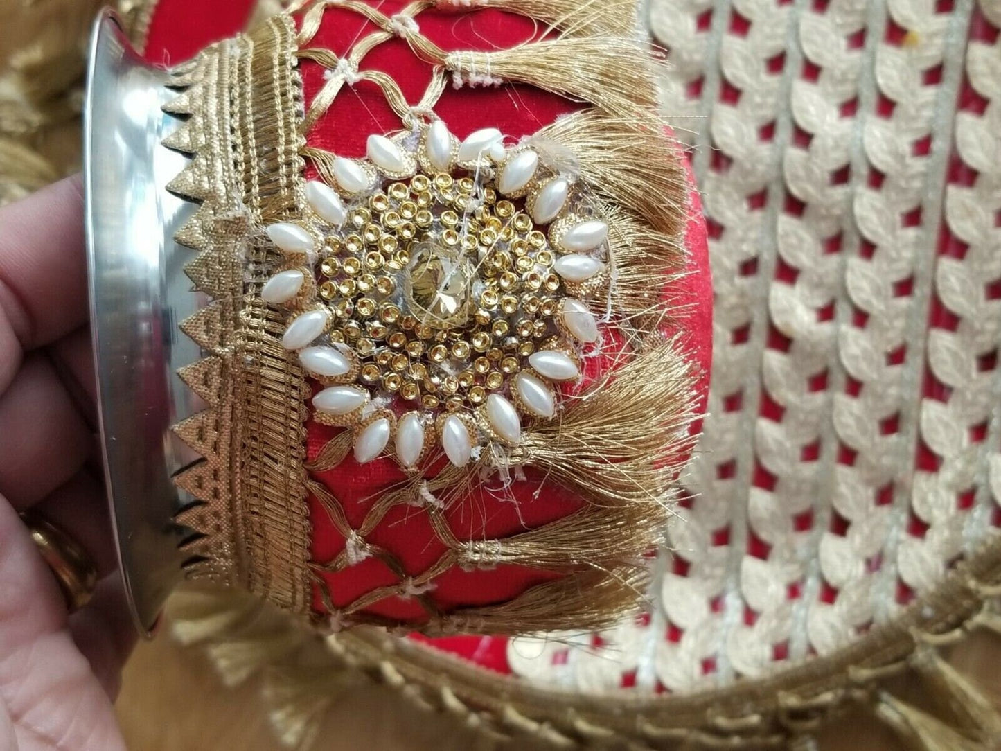 Hindu fast worship karva chauth vrat thali set special pooja karwa vrata katha a
