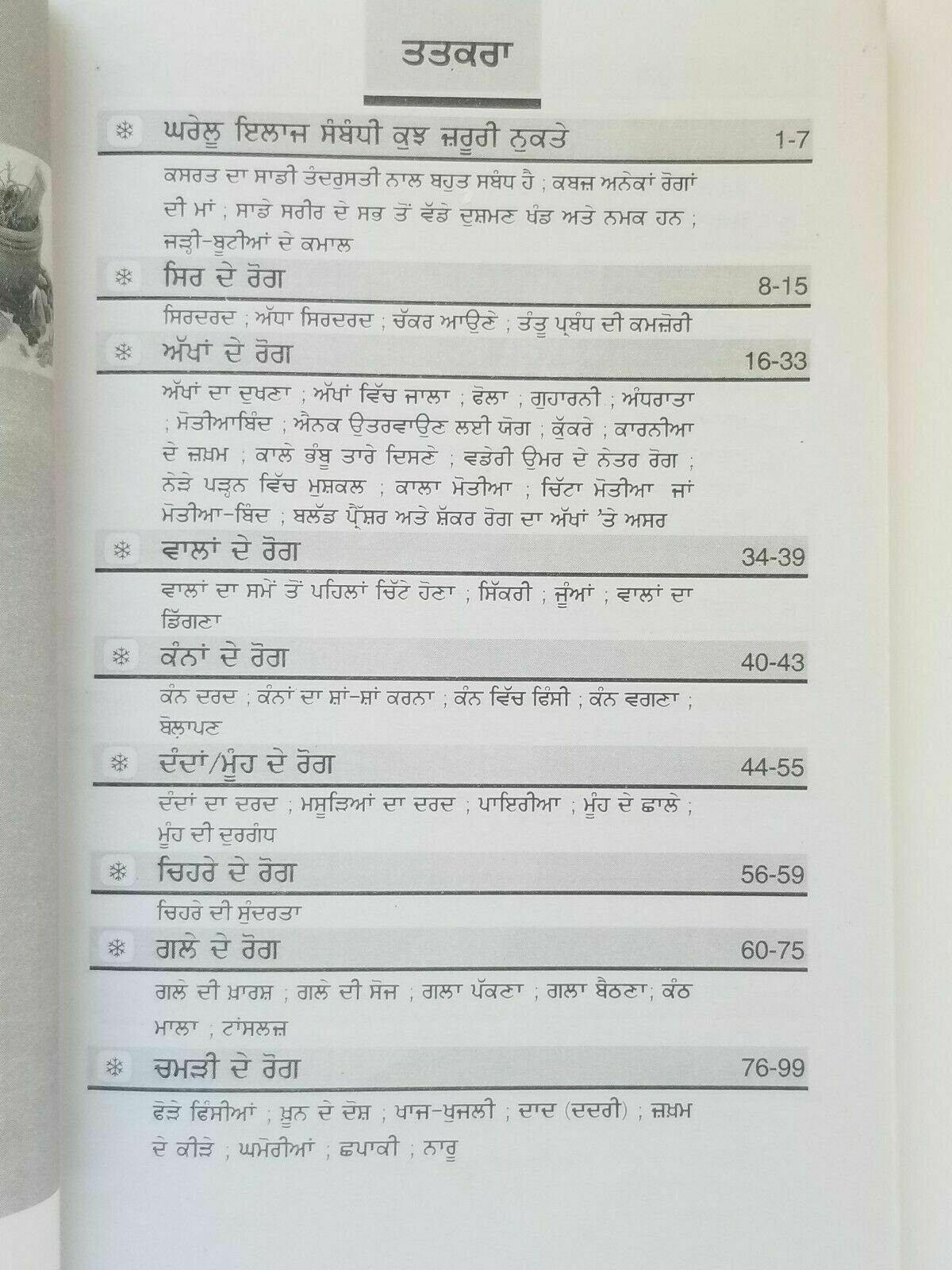 Desi Gharogi Nuskhay Punjabi Book Home Remedies Health Tips Guide Panjabi New B33