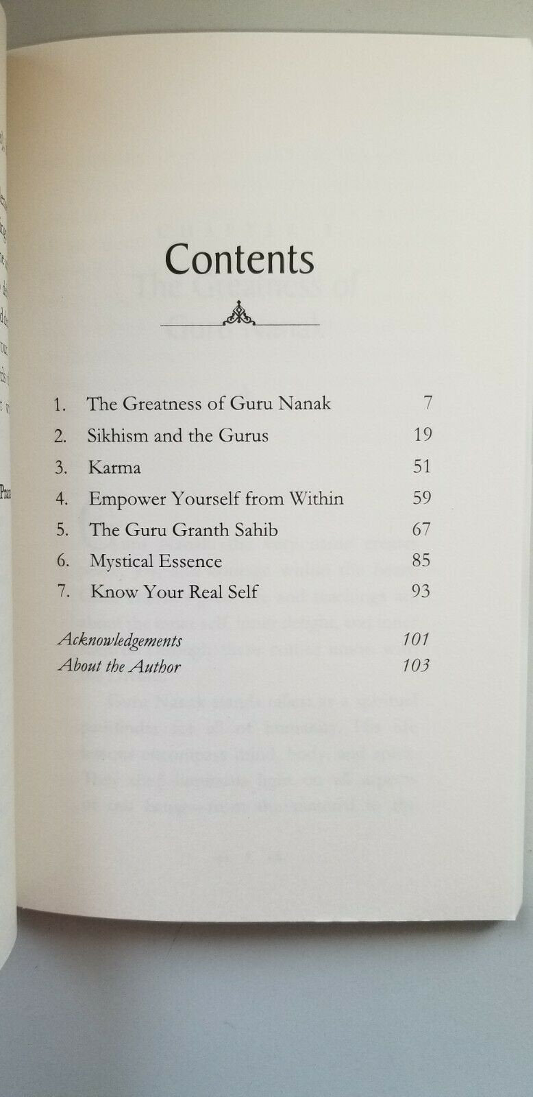 Guru Nanak Greatest Spiritual Wisdom English Book Sikh Teachings Pranay Khalsa B44