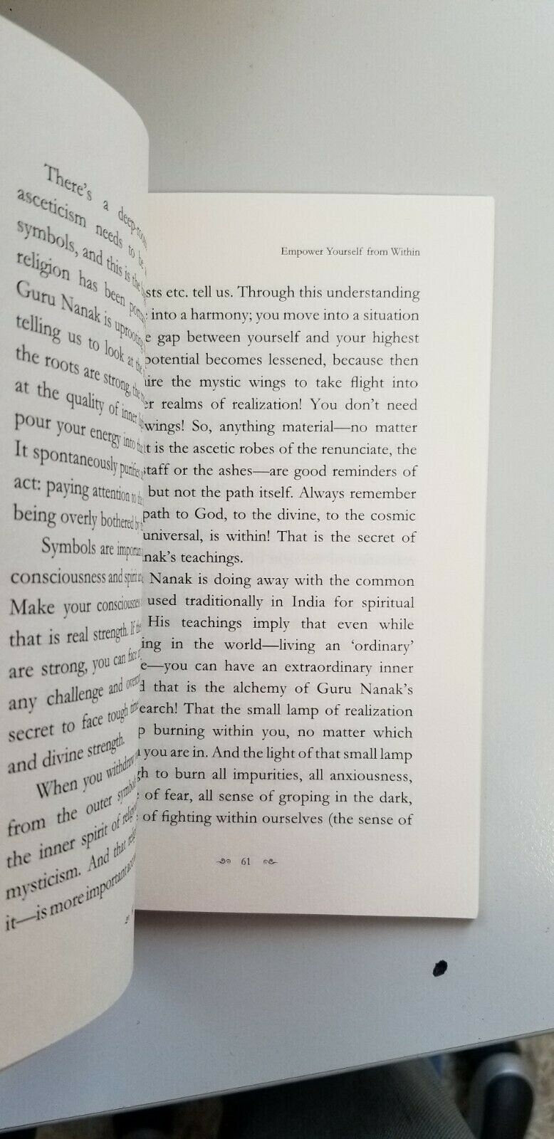 Guru Nanak Greatest Spiritual Wisdom English Book Sikh Teachings Pranay Khalsa B44