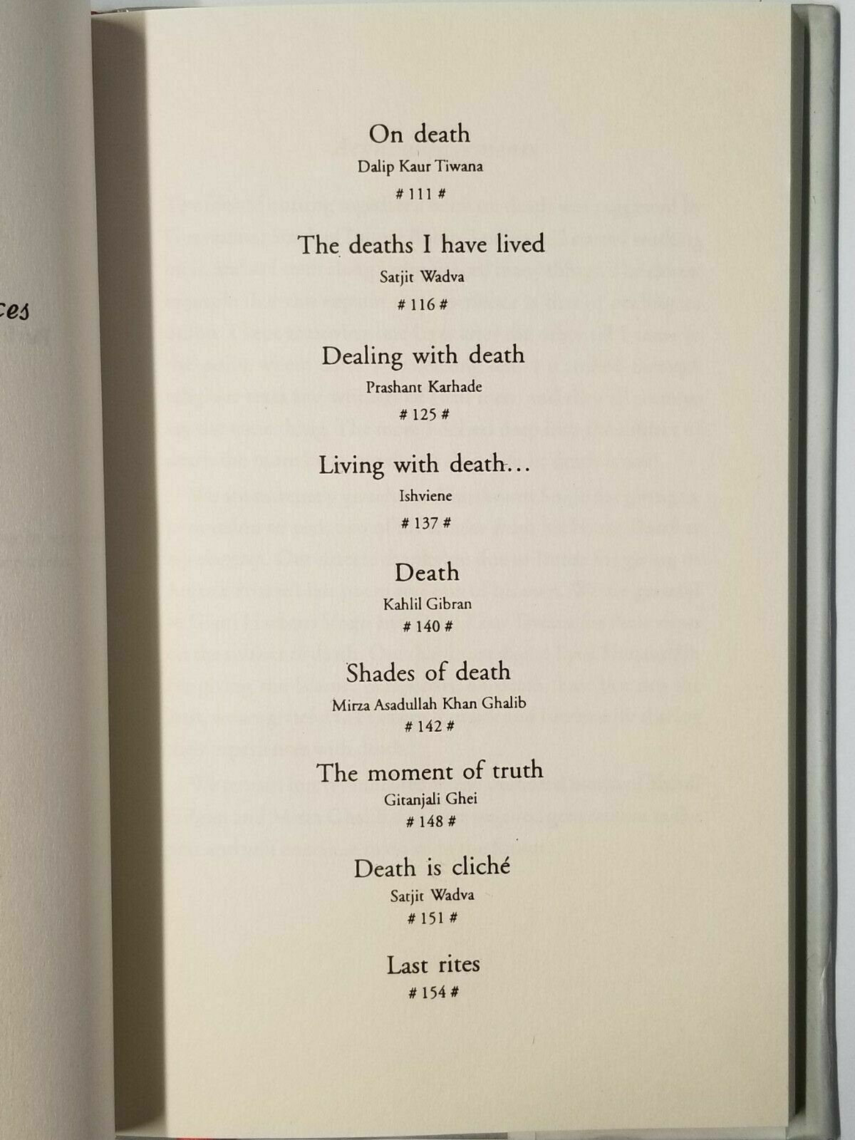 Life is death is not by satjit wadva osho khushwant singh sikh book english b52