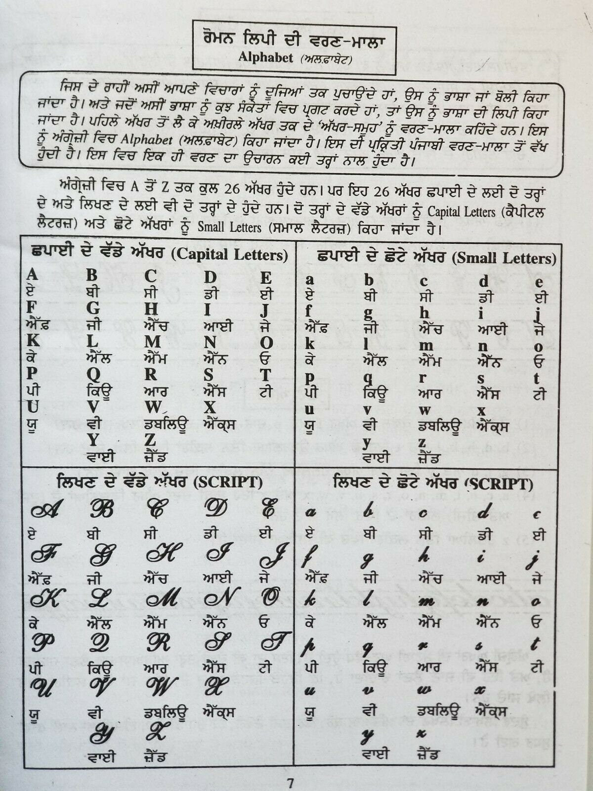 Speak fluent english learning course punjabi to english easy course with cd b23