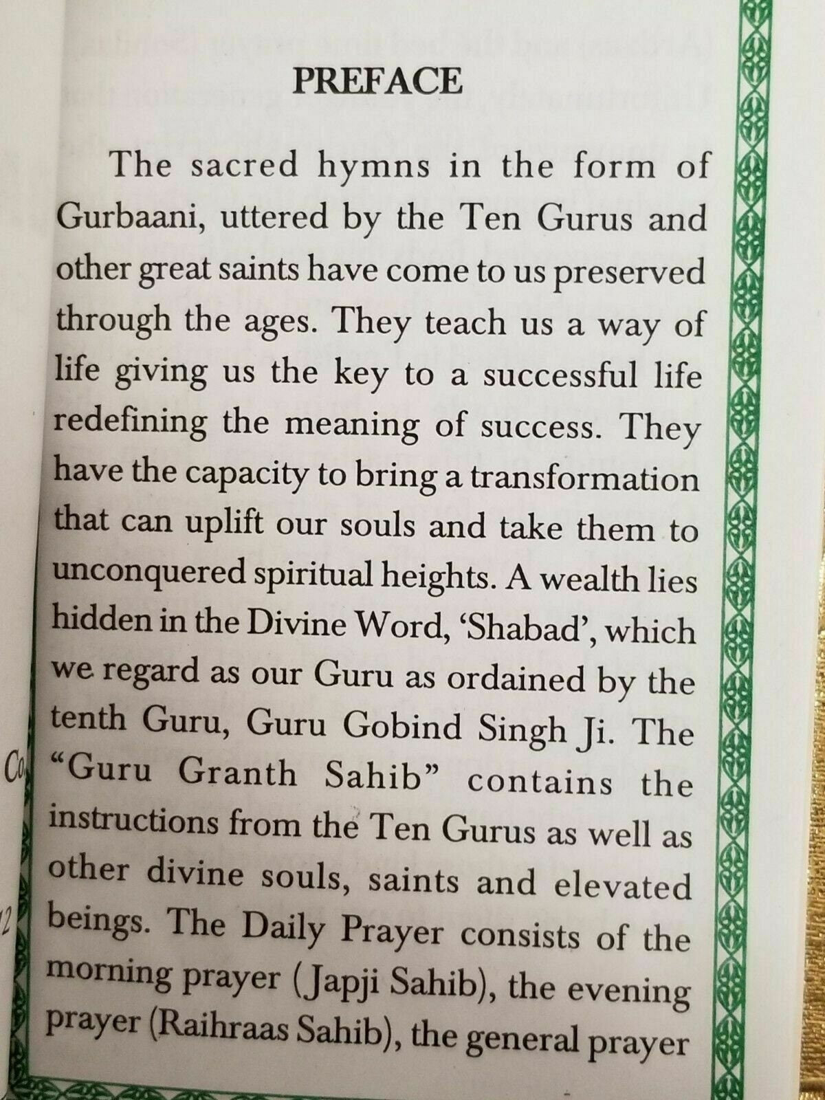 Sikh Daily Prayer Japji Rehras Sahib Bani Gurmukhi Transliteration English MI
