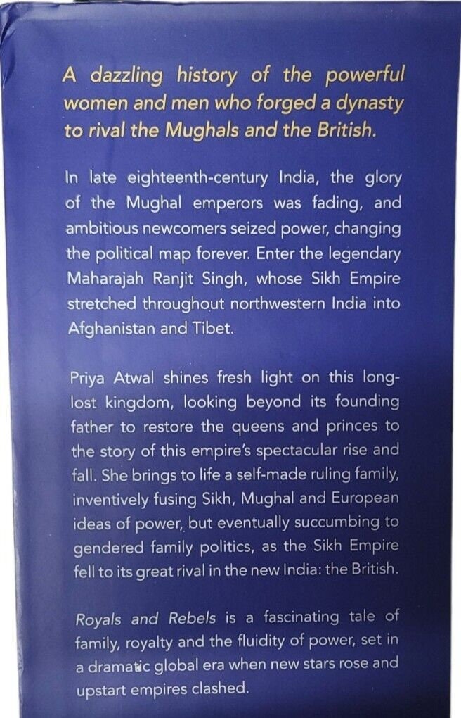The last queen maharani jinda of sikh empire by chitra banerjee english book ccc