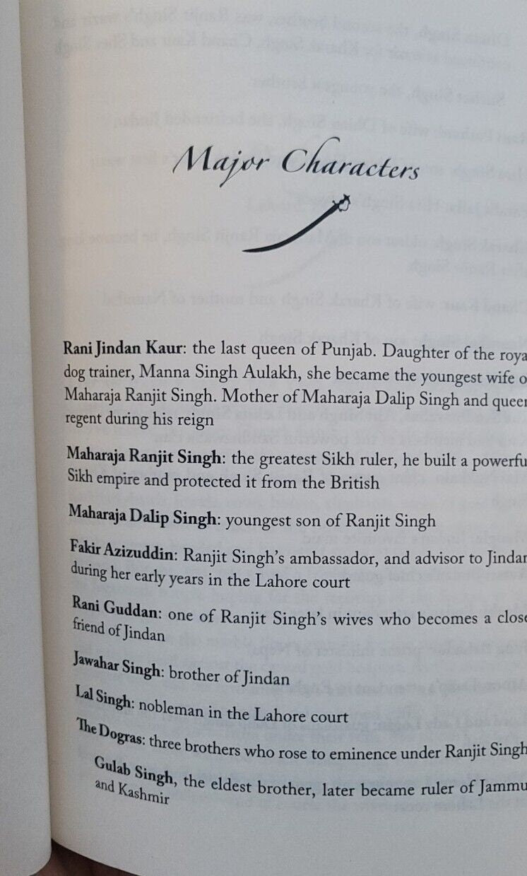 The last queen maharani jinda of sikh empire by chitra banerjee english book ccc