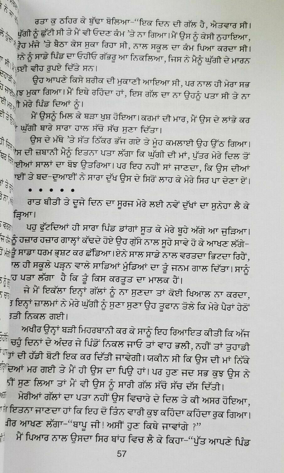 Nanak Singh Diya Sresht Kahania Best stories Punjabi Literature Panjabi Book b41 Gift