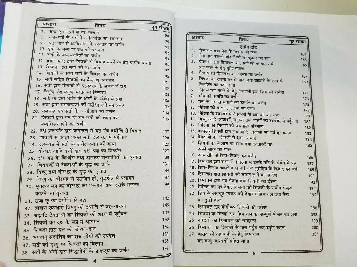 Sampooran shiv mahapuran hindi explanation hindu shiv chalisa satuti granth ppp