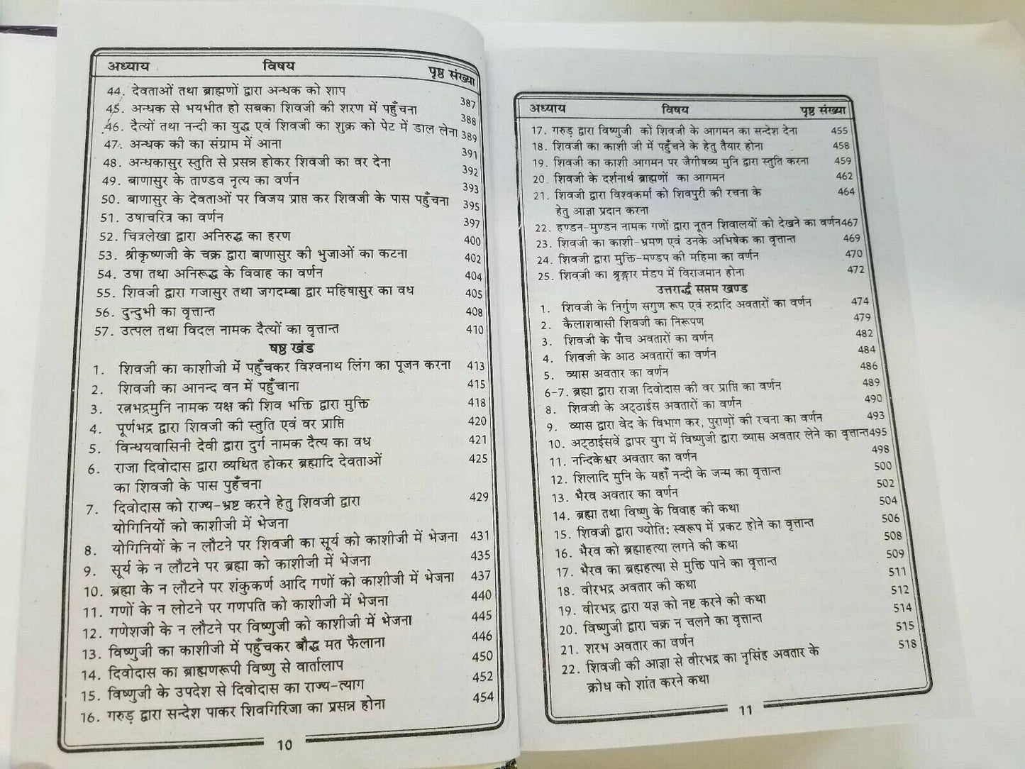 Sampooran shiv mahapuran hindi explanation hindu shiv chalisa satuti granth ppp
