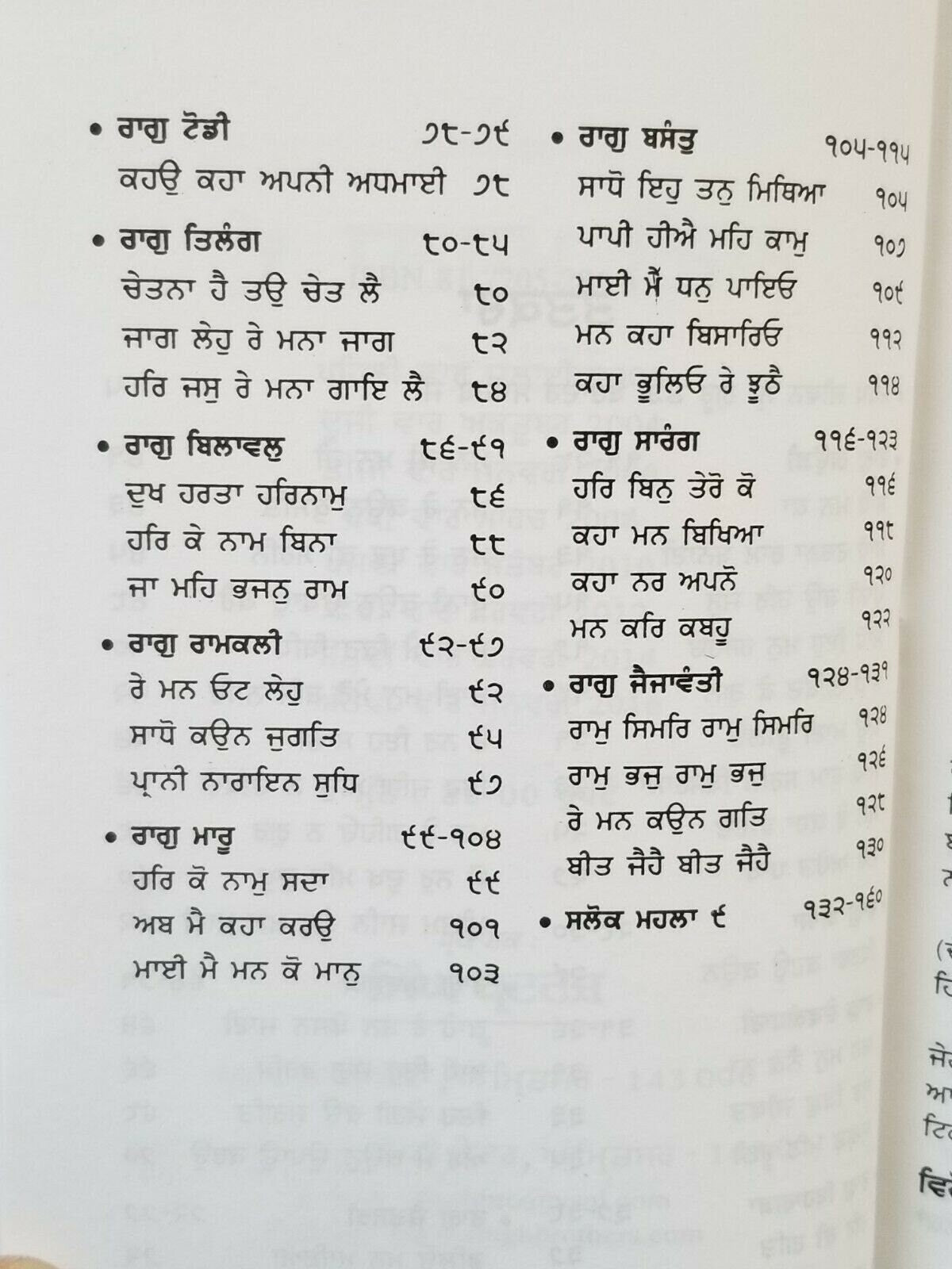 Sikh bani mahala 9 steek gutka bani meanings professor sahib singh b39 kaur book