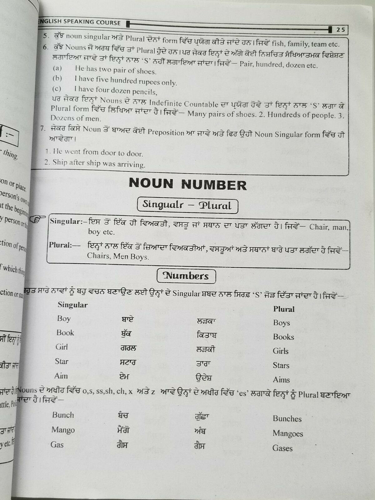 Speak fluent english learning course punjabi to english easy course in days b24