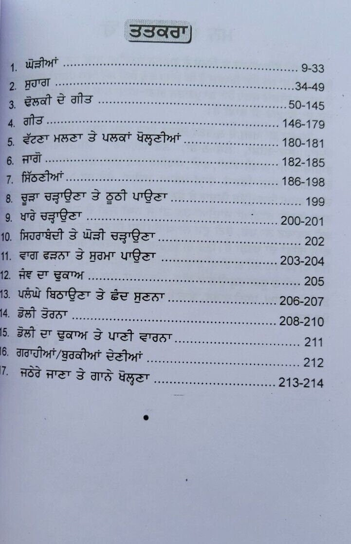 Vadhaian bebe tainu viah de geet harmesh kaur yodhe punjabi literature book mb