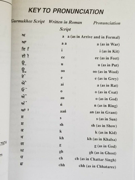 Sikh japji sahib bani by dr ajit singh aulakh gurmukhi transliteration english m