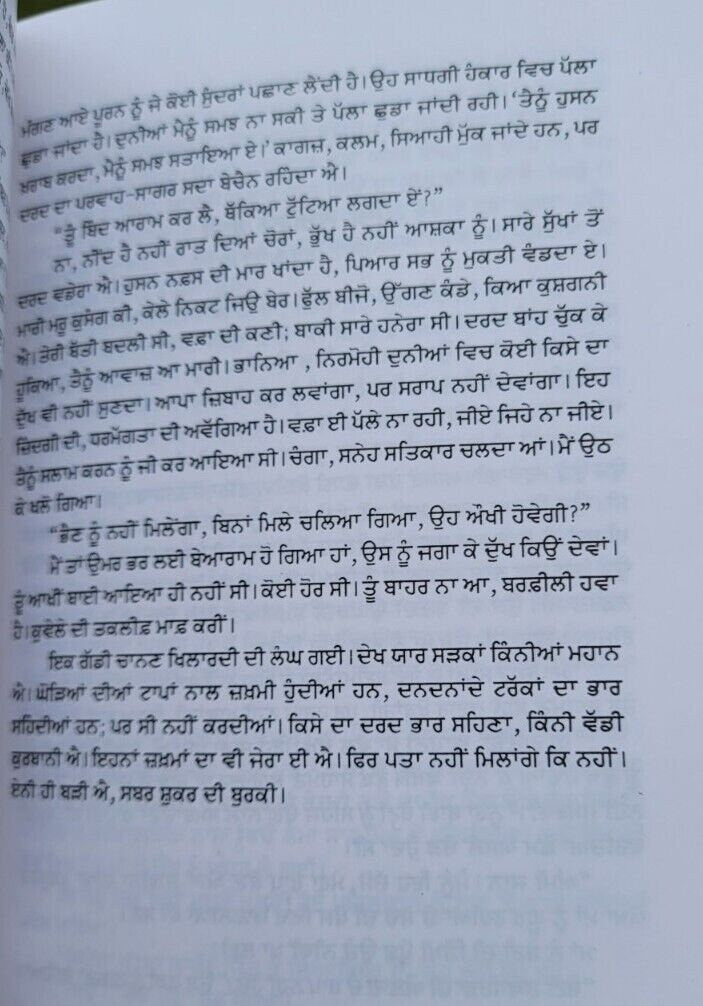 Chikkar de kanwal short stories jaswant singh kanwal punjabi literature book mb
